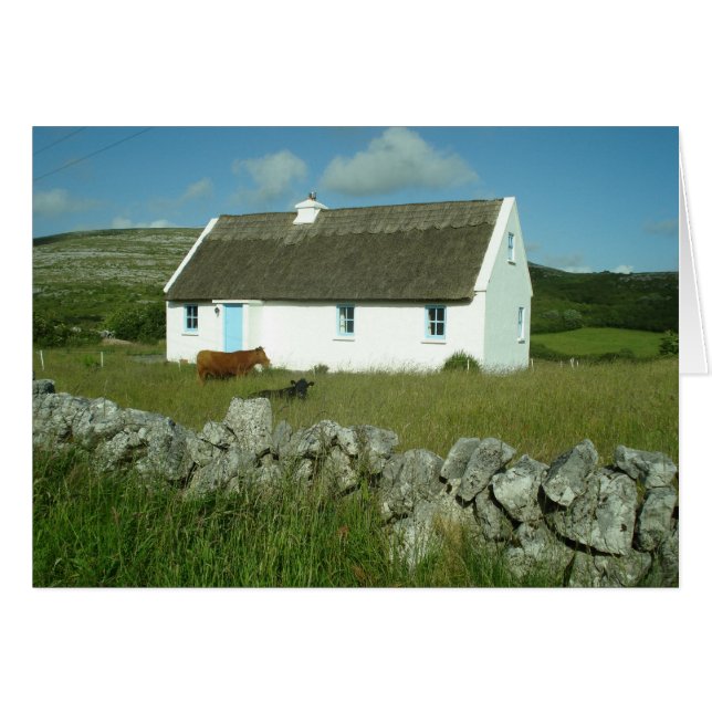 Irish Homestead (Anverso (Horizontal))