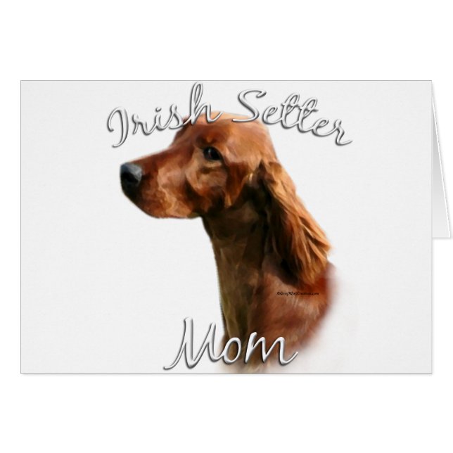 Irish Setter Mom 2 (Anverso (Horizontal))
