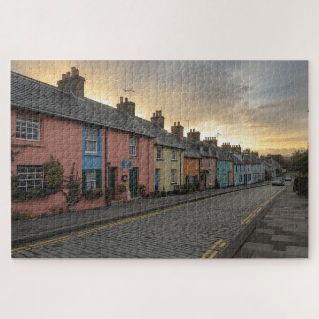 Irish Village Jigsaw Puzzle (Horizontal)