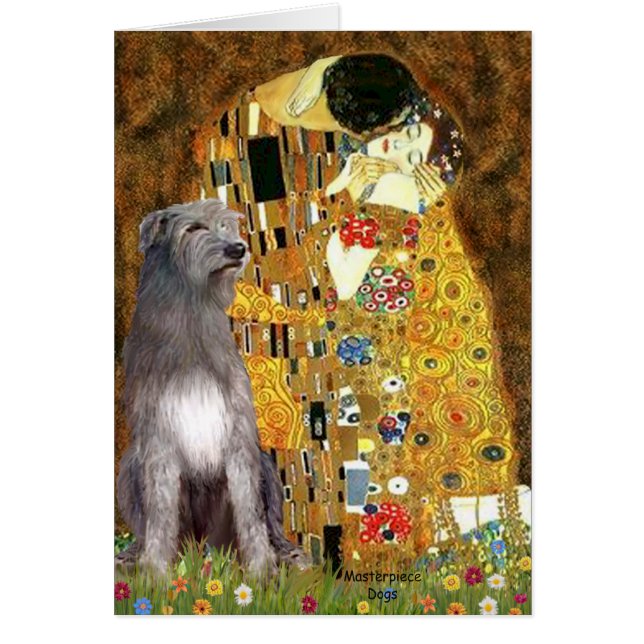 Irish Woldhound 1 - El Beso (Frente)
