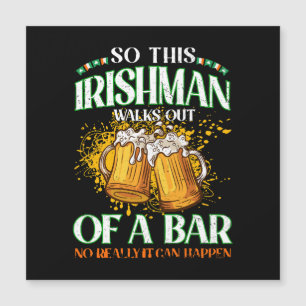 Irishman Beer St. Patrick's Day