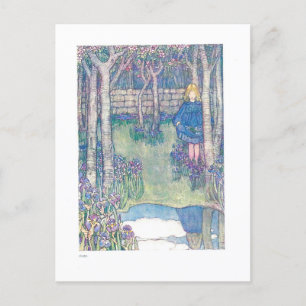 Irisis en la tarjeta postal de Ilustracion de la é