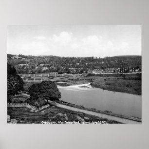 Irlanda, Cappoquin, Waterford del oeste, impresión