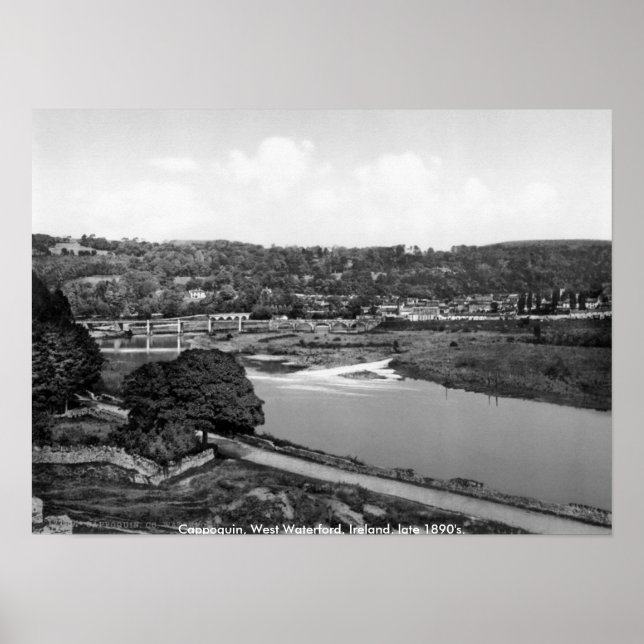 Irlanda, Cappoquin, West Waterford, impresión anti (Frente)