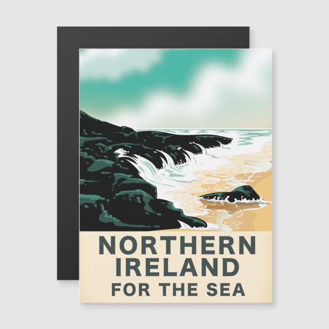 Irlanda del Norte para el mar (Anverso/Reverso)