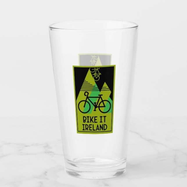 Irlanda en bicicleta (Anverso)