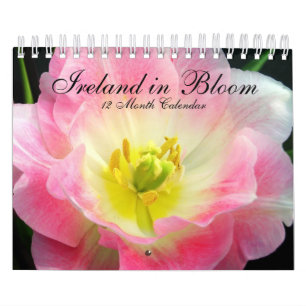 Irlanda en calendario de la floración