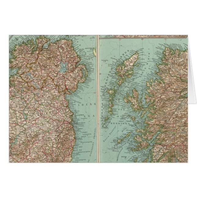 Irlanda, Escocia, 4950 (Anverso (Horizontal))