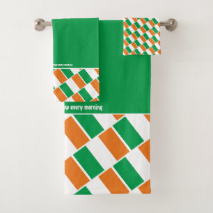 IRLANDA FLAG DIRECCIONES DE LA SINDICATURA VERDE