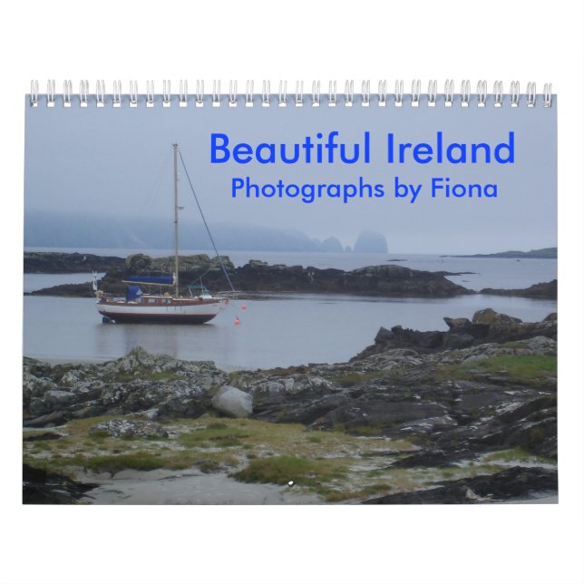 Irlanda hermosa, calendario (Tapa)