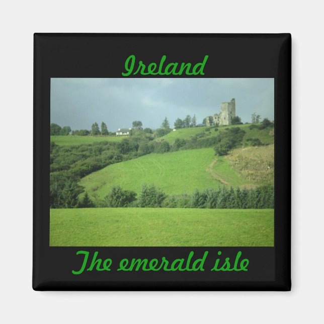 Irlanda: imán de la isla esmeralda (Frente)