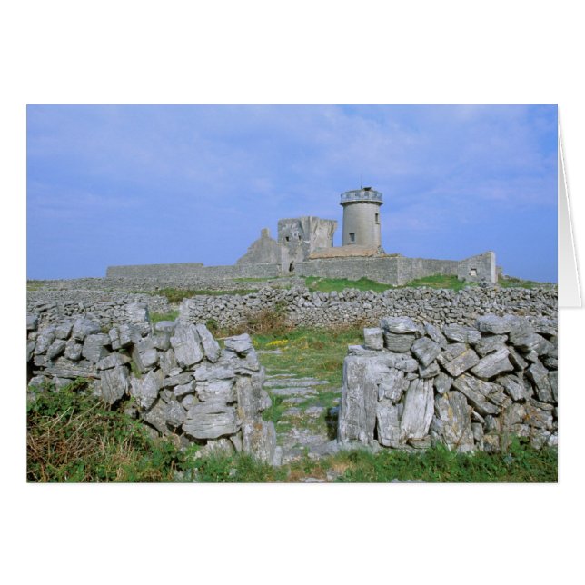 Irlanda, Inishmore, Isla Aran, Fuerte Dun Aengus (Anverso (Horizontal))