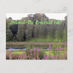 Irlanda (Isla Esmeralda) Tarjeta postal
