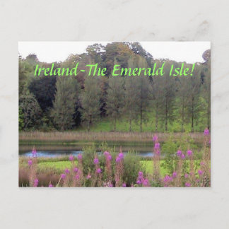 Irlanda (Isla Esmeralda) Tarjeta postal