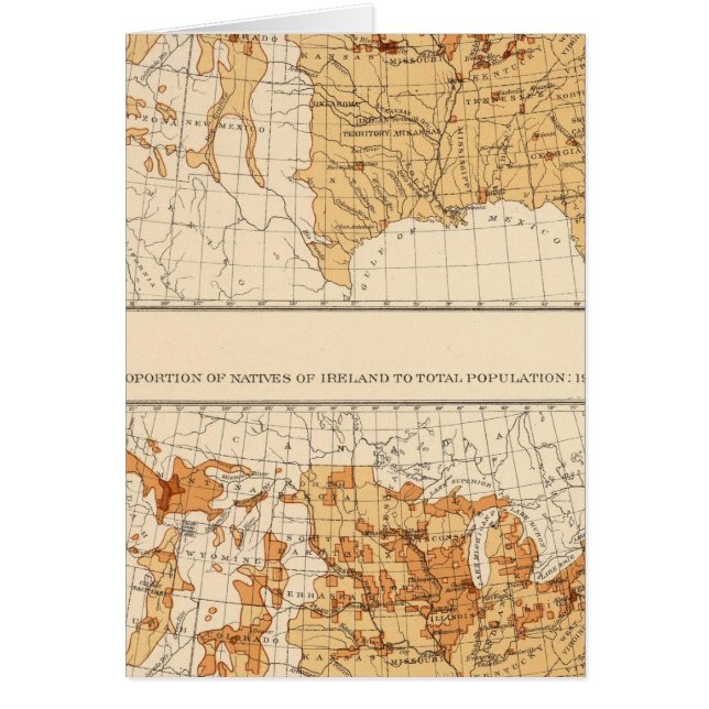 Irlanda nativa 1900 (Frente)