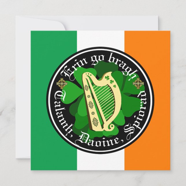 Irlanda para siempre/Erin se va bragh/a tierra/gen (Anverso)