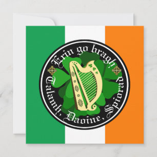 Irlanda para siempre/Erin se va bragh/a tierra/gen