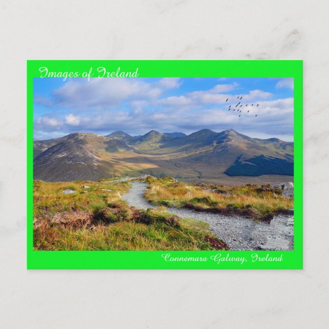 Irlanda postal (Anverso)