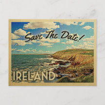 Irlanda Salva Las Postales Vintage De Fecha