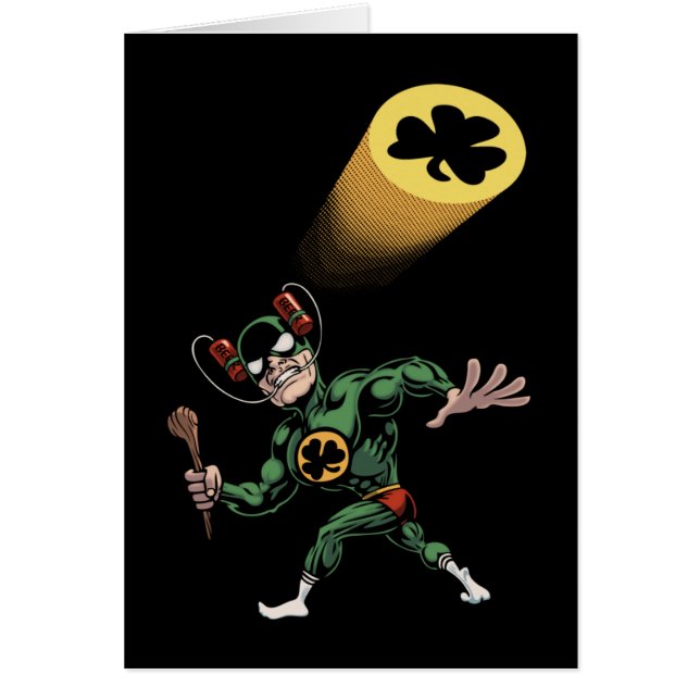 ¡Irlandés! (Frente)