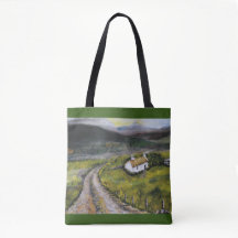 Irlandés, Bolsa de mano, Irlanda