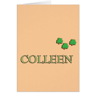 Irlandés de Colleen