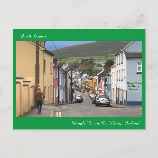 Irlandés de postales (Anverso)