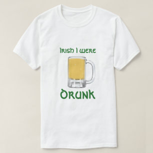 Irlandés era camiseta del día de St Patrick