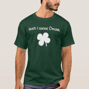 Irlandés era la camisa borracha (oscura)