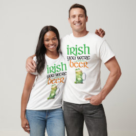 Irlandés, eras la camiseta del Día de San Patricio
