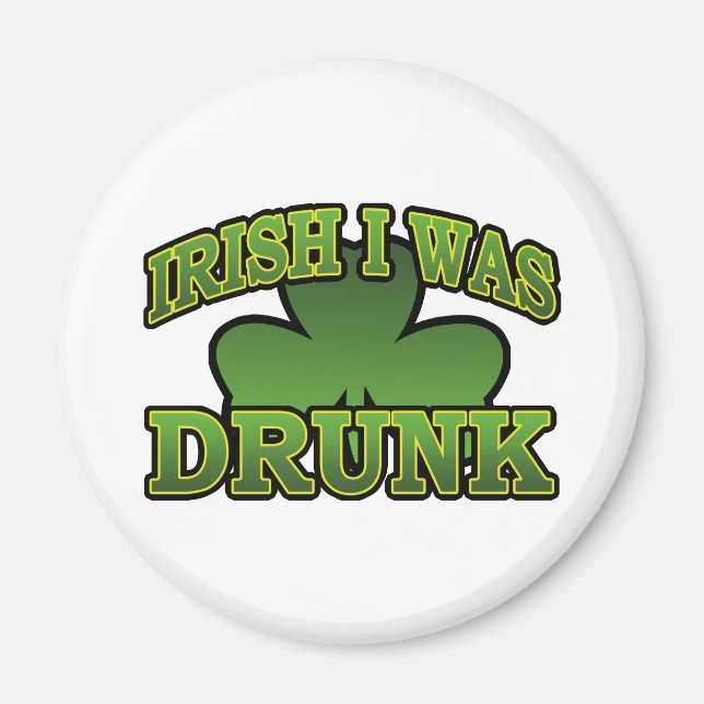 Irlandés, fui un imán borracho (Frente)