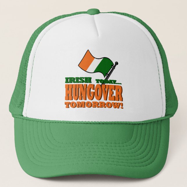 Irlandés hoy hundido mañana Gorra (Anverso)