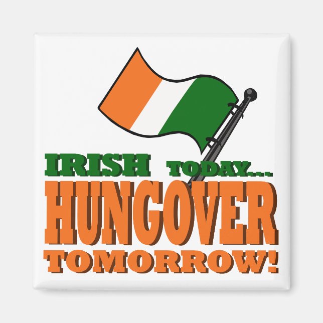 Irlandés hoy hundió el imán del mañana (Frente)