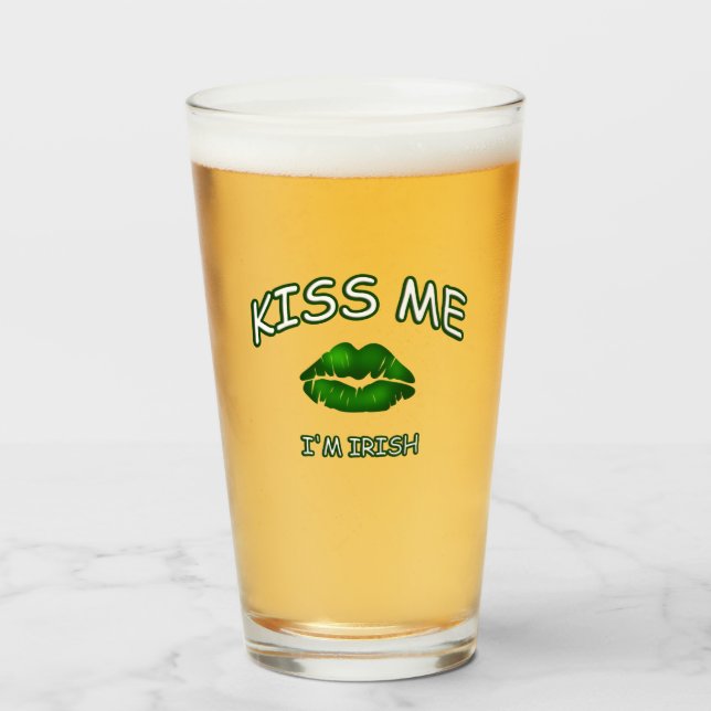 Irlandés Kiss Me (Anverso (lleno))