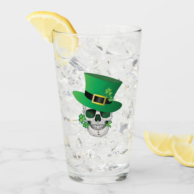 Irlandés Leprechaun Skull (Anverso (hielo))
