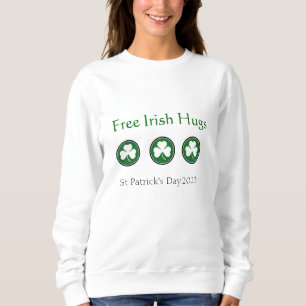 Irlandés libre abraza a los niños camisetas Hoodie