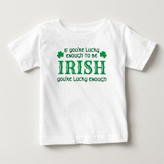 Irlandés Lucky | Camiseta del Día de los Patrocina (Anverso)