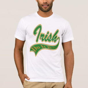 Irlandés mejora la camiseta