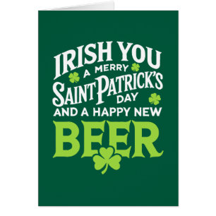 Irlandés, moras, el día de San Patricio, nueva cer