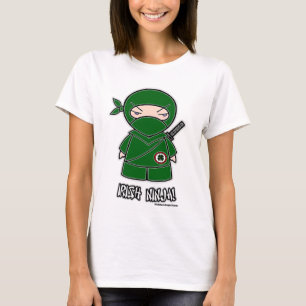 ¡Irlandés Ninja! Camiseta