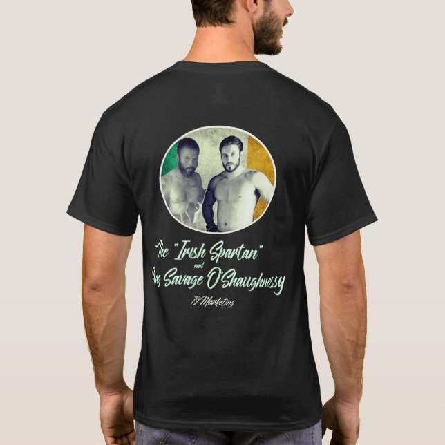Irlandés o'shaughnessy de la camisa del equipo que (Reverso)