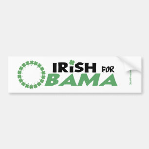 Irlandés para las pegatinas para el parachoques d
