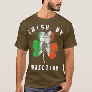 Irlandés por Camisa Inyectable Cute Ireland Funny