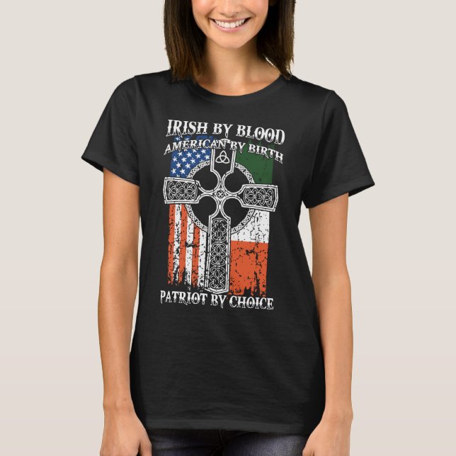 Irlandés por las camisetas del americano de la (Anverso)