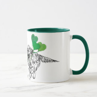 Irlandés por una taza de día