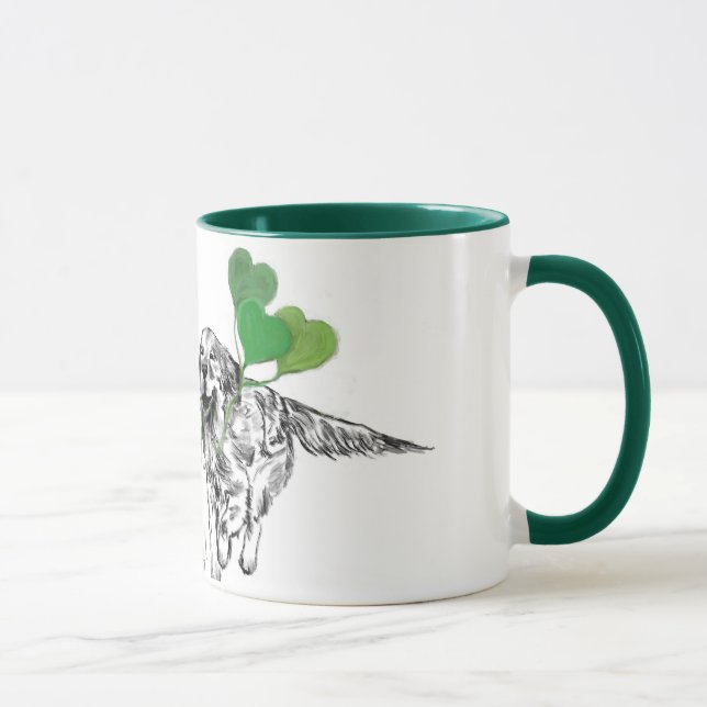 Irlandés por una taza de día (Derecha)