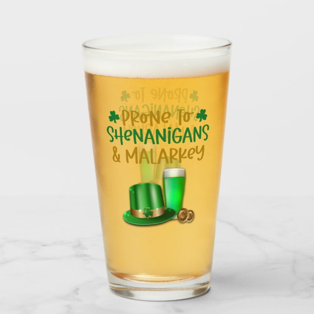 Irlandés propenso a los Shenanigans (Anverso (lleno))