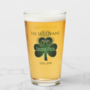 Irlandés Pub Bar Drinkware Pint Beer Glass