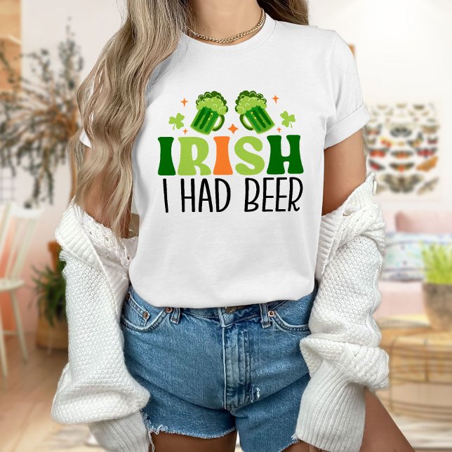 Irlandés, tenía camiseta de cerveza, Día de San Pa (Subido por el creador)
