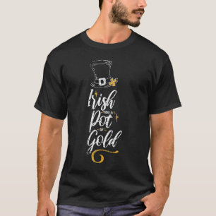 Irlandés You A Pot Of Gold Vintage Tank Top